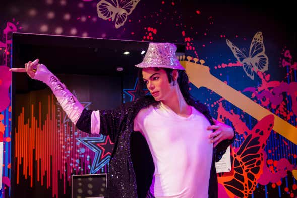 Entrada al Madame Tussauds de Singapur