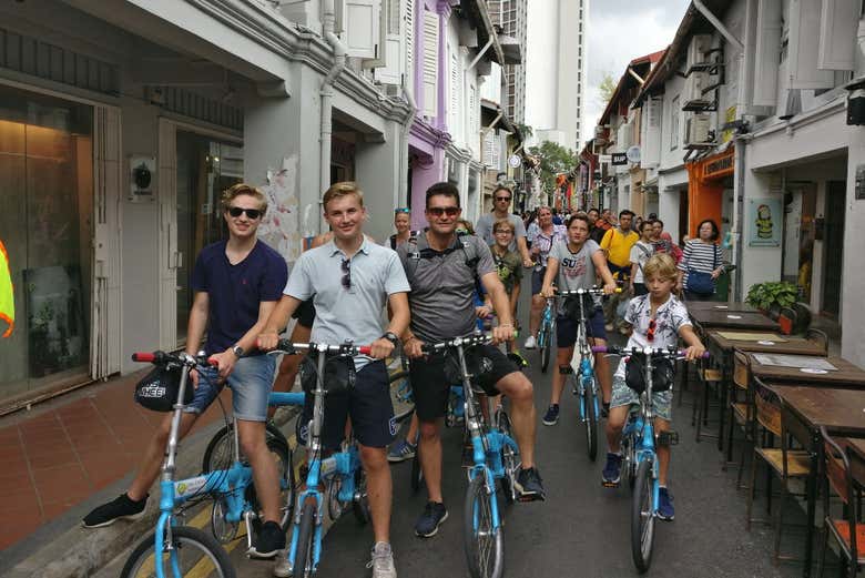 Singapur en bicicleta