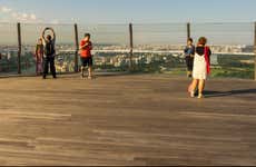 Entrada al mirador de Marina Bay Sands