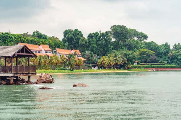 Paseo en barco por Pulau Ubin