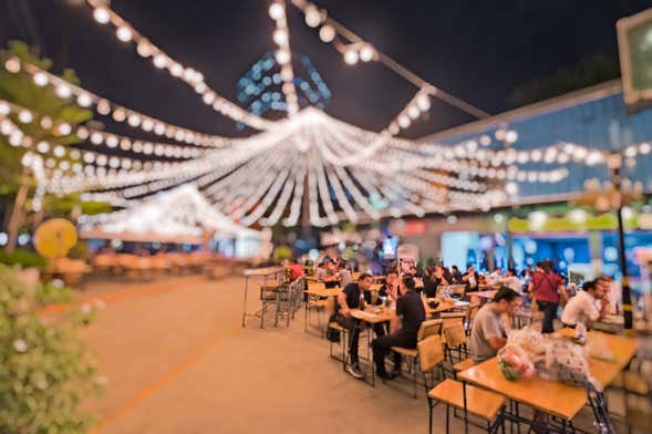 Pub Crawl ¡Tour de fiesta por Singapur!