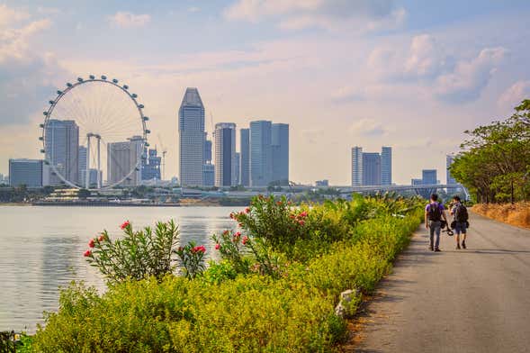 Tour privado por Singapur con guía en español