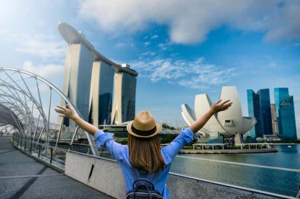 Tour privado por Singapur para cruceros